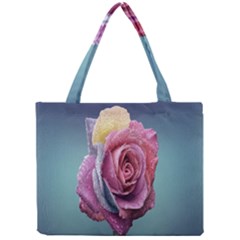 Rose Flower Love Romance Beautiful Mini Tote Bag by artworkshop