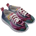 Rose Flower Love Romance Beautiful Kids Athletic Shoes View3
