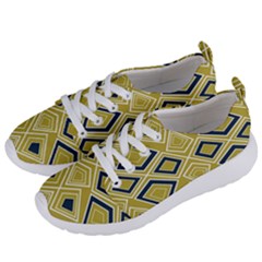 Abstract Pattern Geometric Backgrounds   Women s Lightweight Sports Shoes by Eskimos
