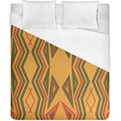 Abstract Pattern Geometric Backgrounds  Duvet Cover (california King Size) by Eskimos