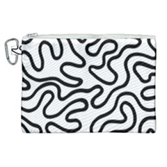Patern Vector Canvas Cosmetic Bag (xl) by nate14shop