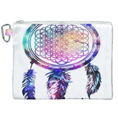 Bring Me The Horizon  Canvas Cosmetic Bag (xxl) by nate14shop