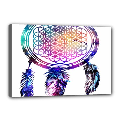 Bring Me The Horizon  Canvas 18  X 12  (stretched) by nate14shop
