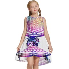 Bring Me The Horizon  Kids  Frill Swing Dress by nate14shop