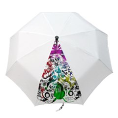 Abstrak Folding Umbrellas by nate14shop