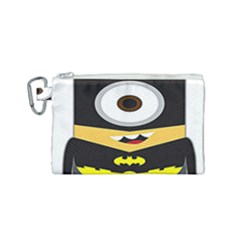 Batman Canvas Cosmetic Bag (small) by nate14shop