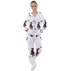 American Horror Story Cartoon Women s Tracksuit by nate14shop