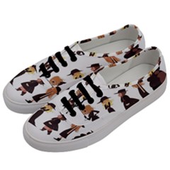 American Horror Story Cartoon Men s Classic Low Top Sneakers by nate14shop