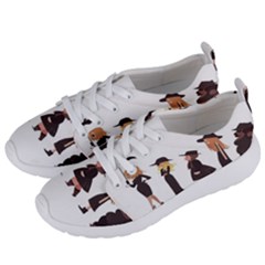 American Horror Story Cartoon Women s Lightweight Sports Shoes by nate14shop