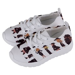 American Horror Story Cartoon Kids  Lightweight Sports Shoes by nate14shop