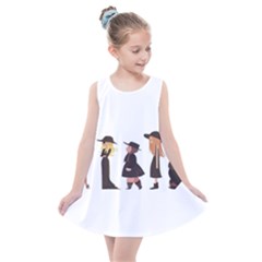 American Horror Story Cartoon Kids  Summer Dress by nate14shop