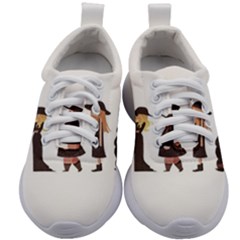 American Horror Story Cartoon Kids Athletic Shoes by nate14shop