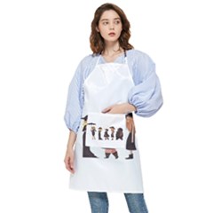 American Horror Story Cartoon Pocket Apron by nate14shop