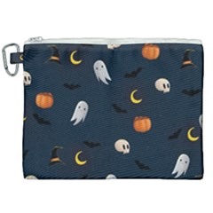 Halloween Canvas Cosmetic Bag (xxl) by nate14shop