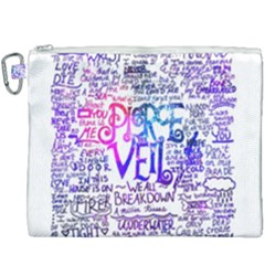 Piere Veil Canvas Cosmetic Bag (xxxl) by nate14shop