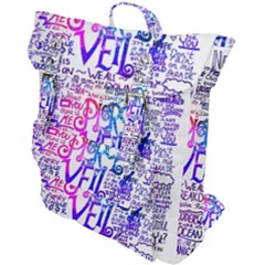 Piere Veil Buckle Up Backpack by nate14shop