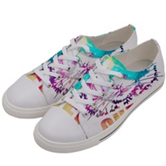 Check Meowt Men s Low Top Canvas Sneakers by nate14shop