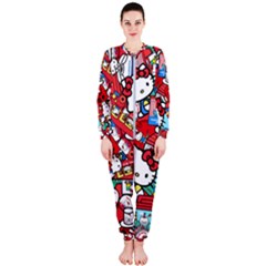 Hello-kitty Onepiece Jumpsuit (ladies) by nate14shop