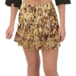 Hd-wallpaper 2 Fishtail Mini Chiffon Skirt