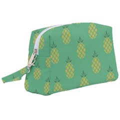Pineapple Wristlet Pouch Bag (large) by nate14shop