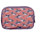 watercolor-sharks Make Up Pouch (Small) View2