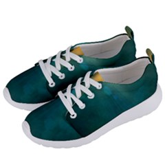 Background Green Women s Lightweight Sports Shoes by nate14shop