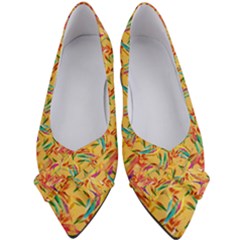 Pattern Women s Bow Heels by nate14shop