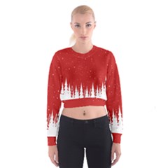 Merry Cristmas,royalty Cropped Sweatshirt by nate14shop