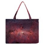 Milky-way-galaksi Zipper Medium Tote Bag