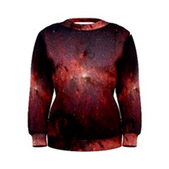 Milky-way-galaksi Women s Sweatshirt by nate14shop