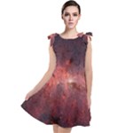 Milky-way-galaksi Tie Up Tunic Dress
