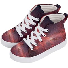 Milky-way-galaksi Kids  Hi-top Skate Sneakers by nate14shop