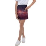 Milky-way-galaksi Kids  Tennis Skirt