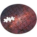 Milky-way-galaksi Wooden Puzzle Round View3