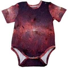 Milky-way-galaksi Baby Short Sleeve Onesie Bodysuit by nate14shop