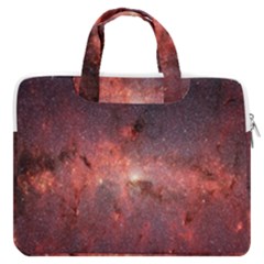 Milky-way-galaksi Macbook Pro13  Double Pocket Laptop Bag by nate14shop