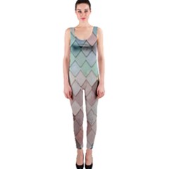 Tiles-shapes One Piece Catsuit by nate14shop