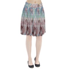 Tiles-shapes Pleated Skirt by nate14shop