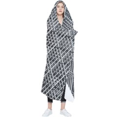Grid Wire Mesh Stainless Rods Metal Wearable Blanket