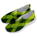 Leaves Grass Woven No Lace Lightweight Shoes View2