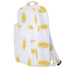 Abstract 003 Double Compartment Backpack by nate14shop