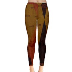 Abstract 004 Inside Out Leggings by nate14shop