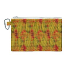 Abstract 005 Canvas Cosmetic Bag (large)