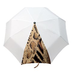 Animal-pattern-design-print-texture Folding Umbrellas
