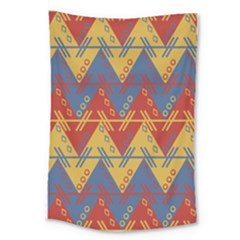 Aztec Large Tapestry by nate14shop