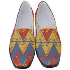 Aztec Women s Classic Loafer Heels by nate14shop