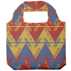 Aztec Foldable Grocery Recycle Bag by nate14shop