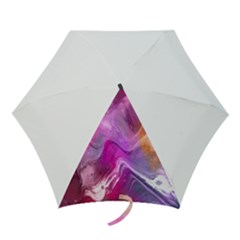 Background-color Mini Folding Umbrellas by nate14shop