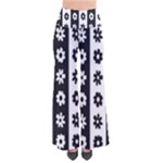 Black-and-white-flower-pattern-by-zebra-stripes-seamless-floral-for-printing-wall-textile-free-vecto So Vintage Palazzo Pants