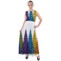 Christmas-002 Chiffon Mesh Boho Maxi Dress by nate14shop
